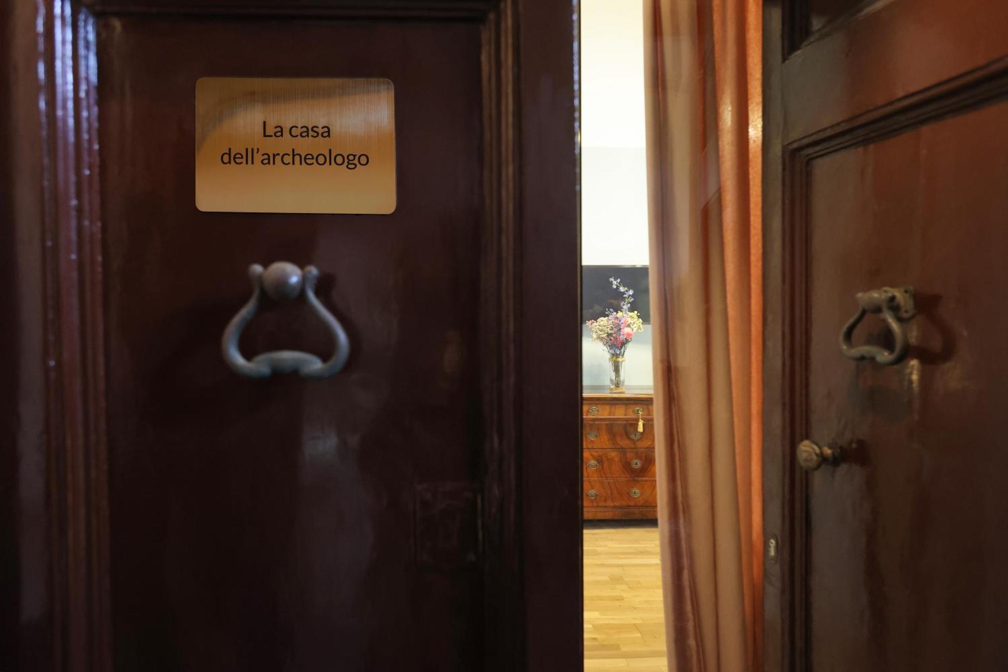 La Casa Dell'Archeologo Bed and Breakfast Ercolano Eksteriør billede