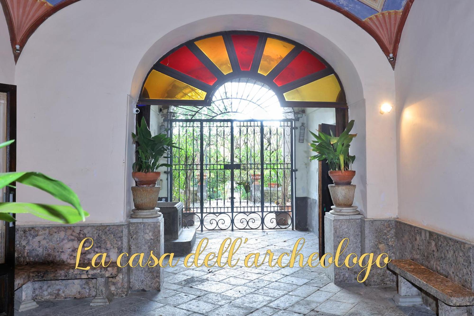 La Casa Dell'Archeologo Bed and Breakfast Ercolano Eksteriør billede