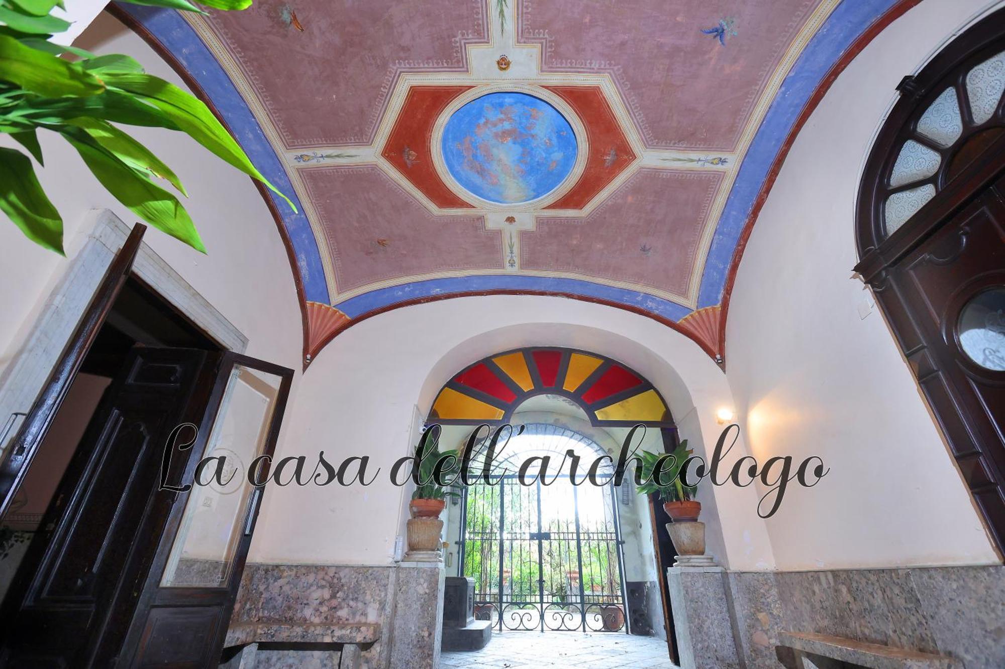 La Casa Dell'Archeologo Bed and Breakfast Ercolano Eksteriør billede