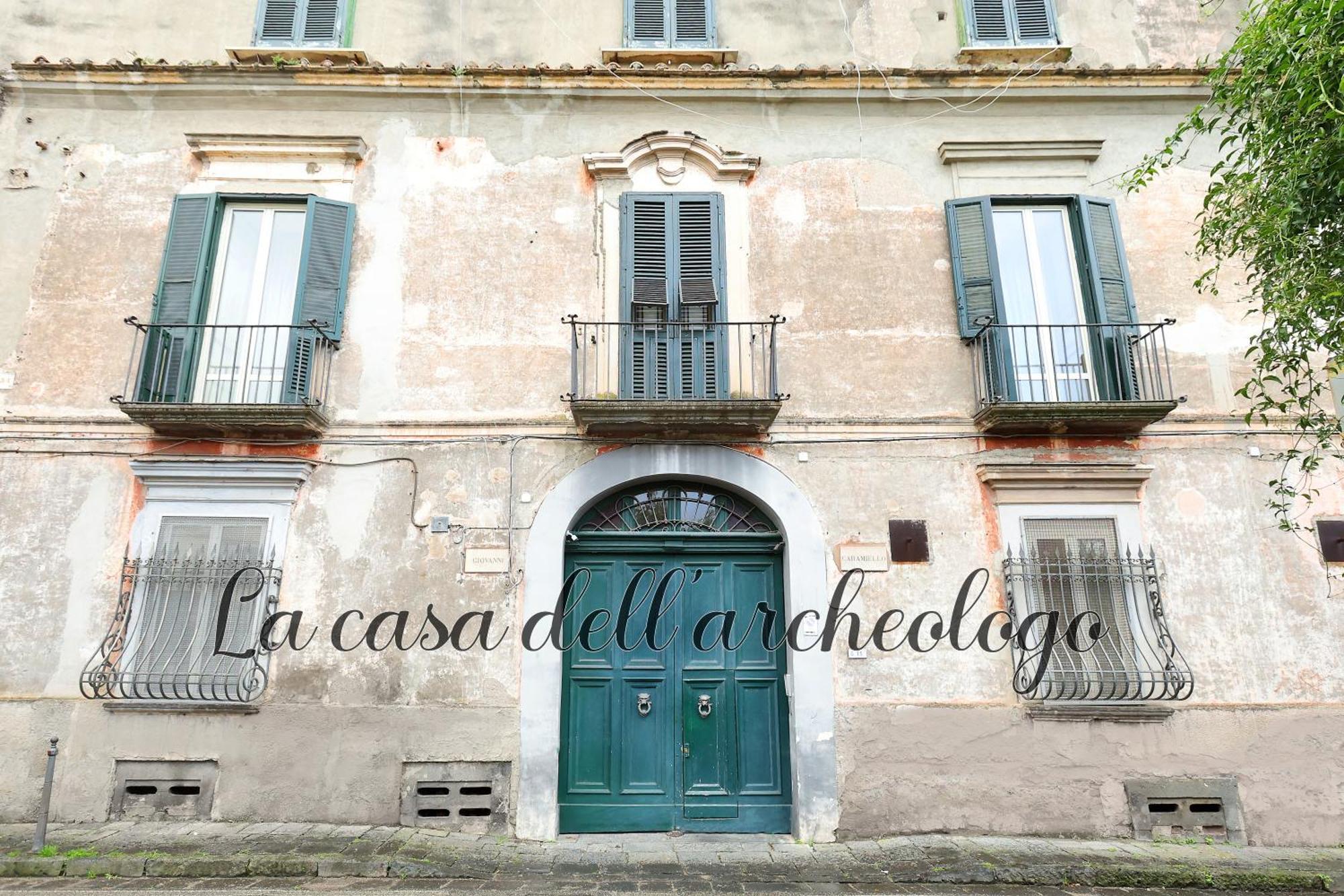 La Casa Dell'Archeologo Bed and Breakfast Ercolano Eksteriør billede